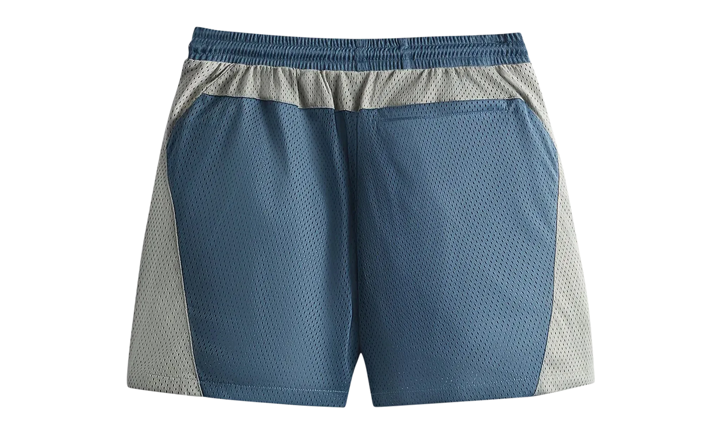 Harden Panelled Mesh Short "Blue" KHM060291 326