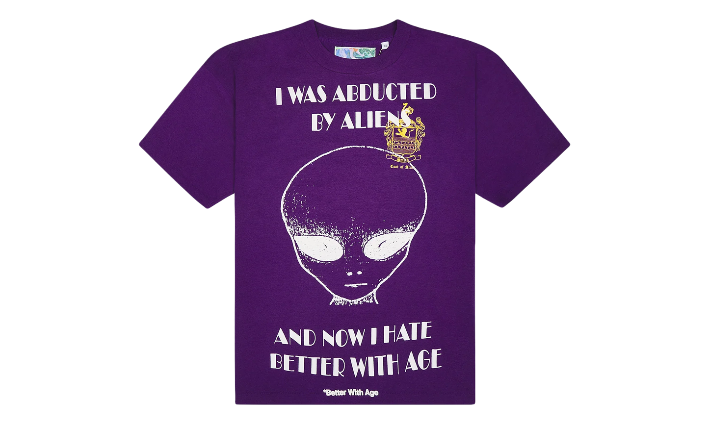 Abducted Tee "Purple" BWA27