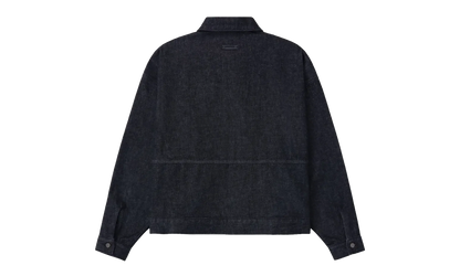 Denim Work Jacket "Vintage Black" 202HO258231F