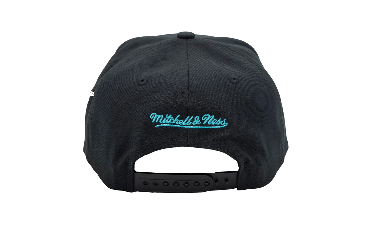 MLB Cooperstown Evergreen Script Snapback Cap "Miami Marlins - Black" HHSS7340 FMAYYPPPBLCK