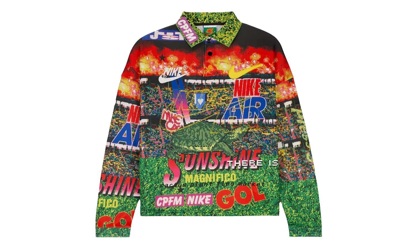 Cactus Plant Flea Market Longsleeve Polo "Multicolor" FV4647 350