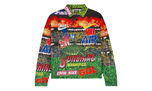 Cactus Plant Flea Market Longsleeve Polo "Multicolor" FV4647 350