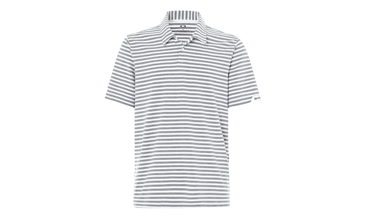 Speed Stripe Polo Shirt "White" 434038 100