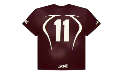 Warm Up T-shirt "Brown" HSR222