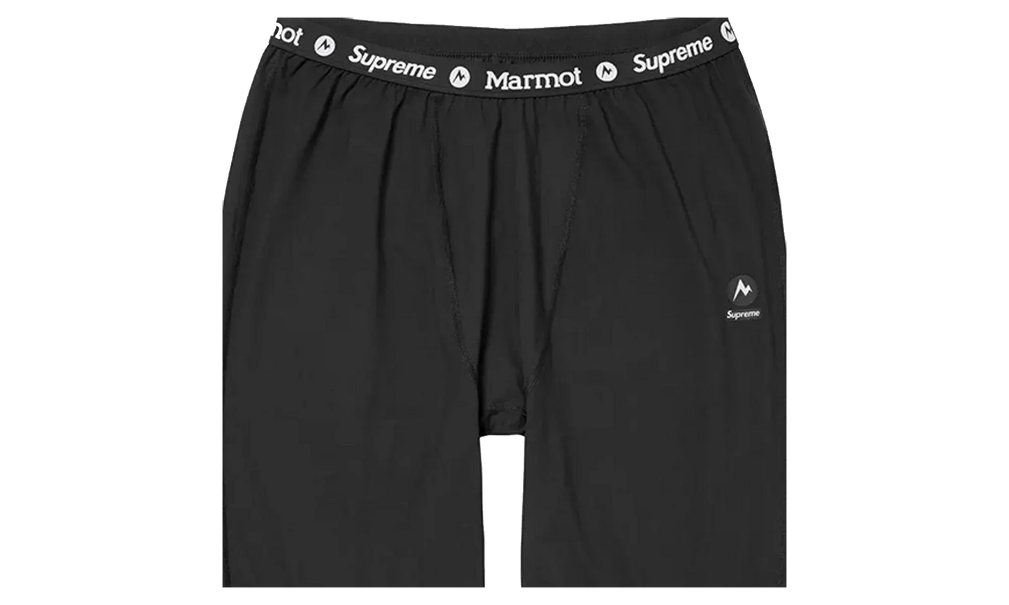 Supreme x Marmot Base Layer Pant "FW25 - Black" SU27083
