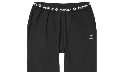 Supreme x Marmot Base Layer Pant "FW25 - Black" SU27083