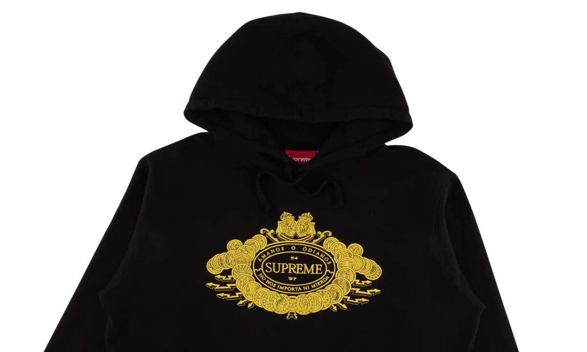 Love or Hate Hooded Sweatshirt "FW18" SU6016