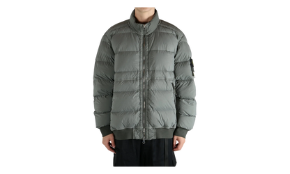 Urban Puffer Bomber Jacket "Cement" 4100039 S0028 V006B