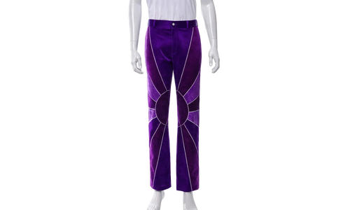 Silk Sunshine Pants "Purple" AW22 2 6002 Purple