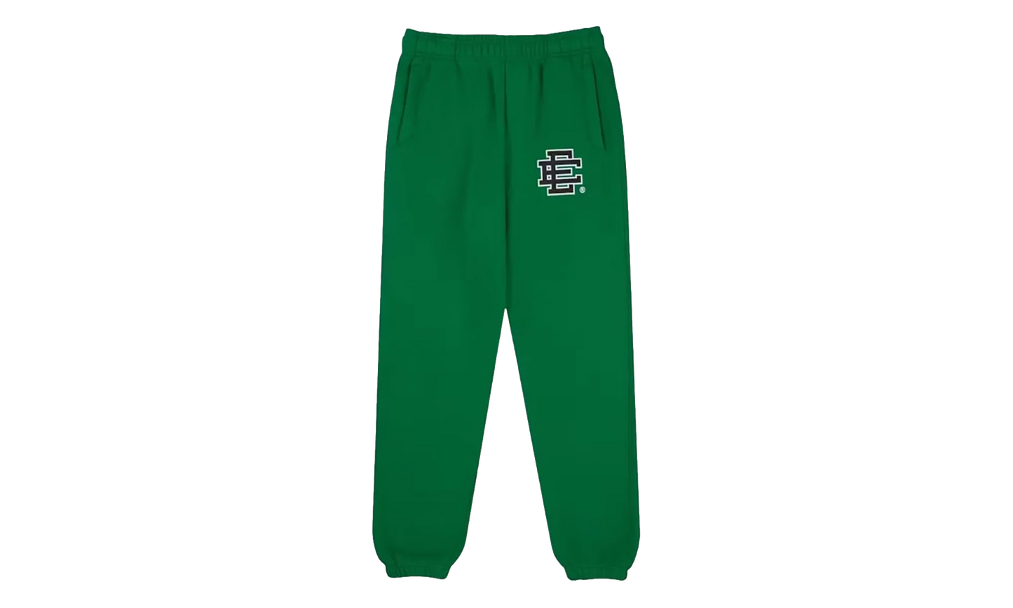 EE Basic Sweatsuit (FW25) "Green / Black" EE307