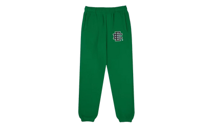 EE Basic Sweatsuit (FW25) "Green / Black" EE307