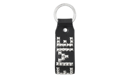 Hollywood Trading Company Studded Keychain "SS23 - Black" SU27159