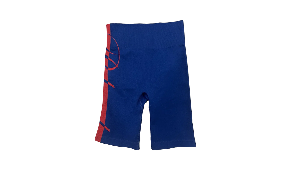 Core Techknit Biker Short "Blue/Red" H21CORE TBIK BLU