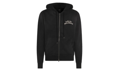 Hollywood Zip Hoodie "BLACK" AMJYHD1132