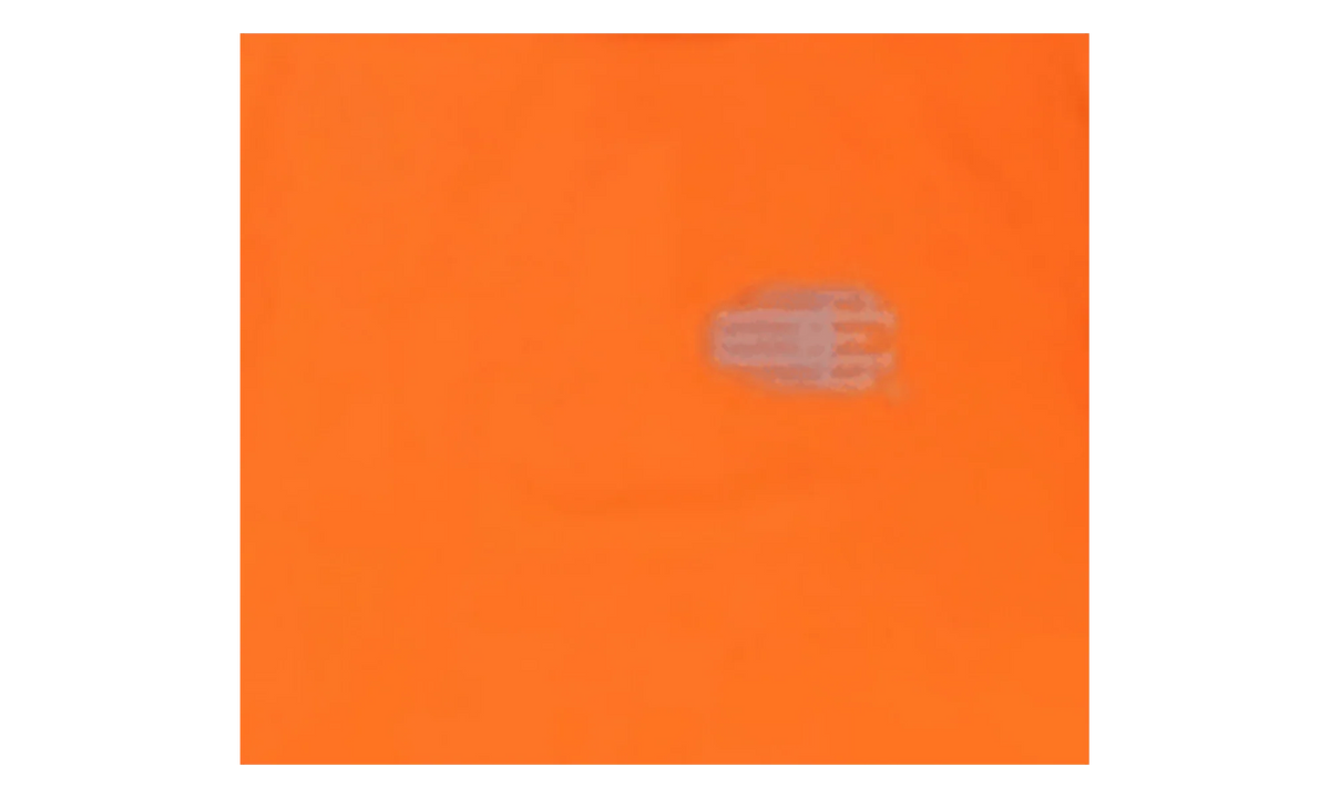 EE BASIC T-SHIRT "FW24 - Safety Orange Reflective Grey" EE823