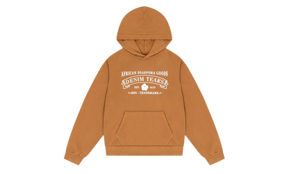 ADG Hoodie "Washed Brown" DT329