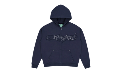 Raw Import Hoodie "Navy" 0M9ZWHWE