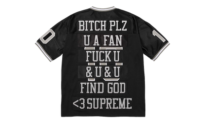Find God Football Jersey "SS26 - Black" SU27065
