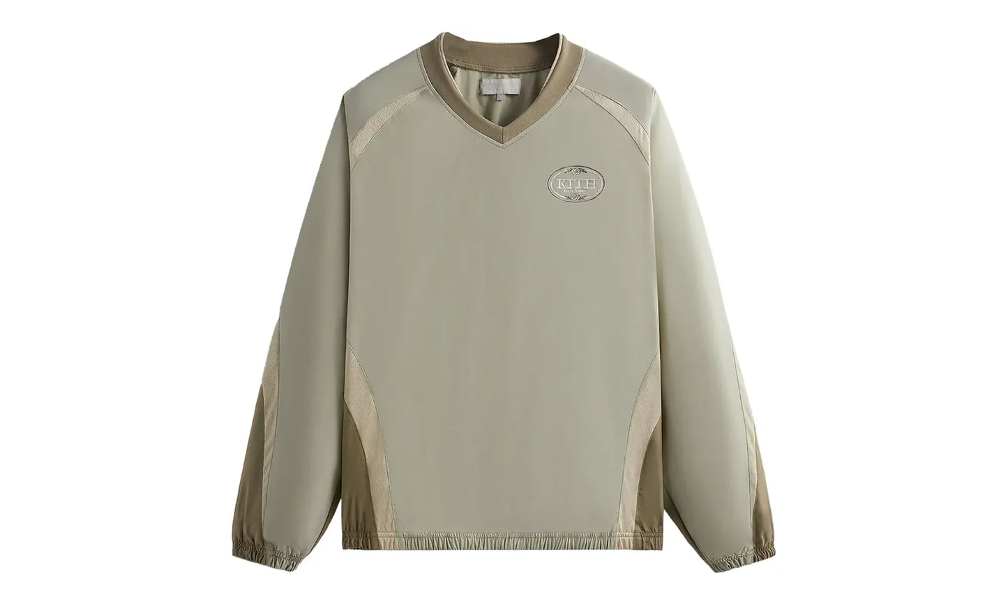 Dayton Mesh Combo Pullover "Beige" KHM031821 391