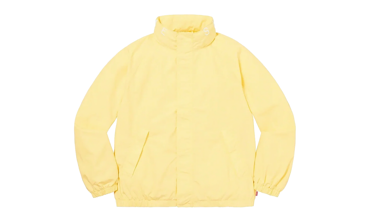 Raglan Court Jacket "SS20 - Pale Yellow" SU27214