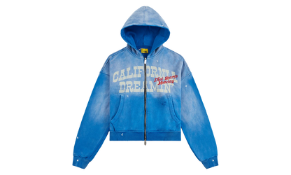 California Dreaming Full Zip Hoodie "Blue" DSM S26 016