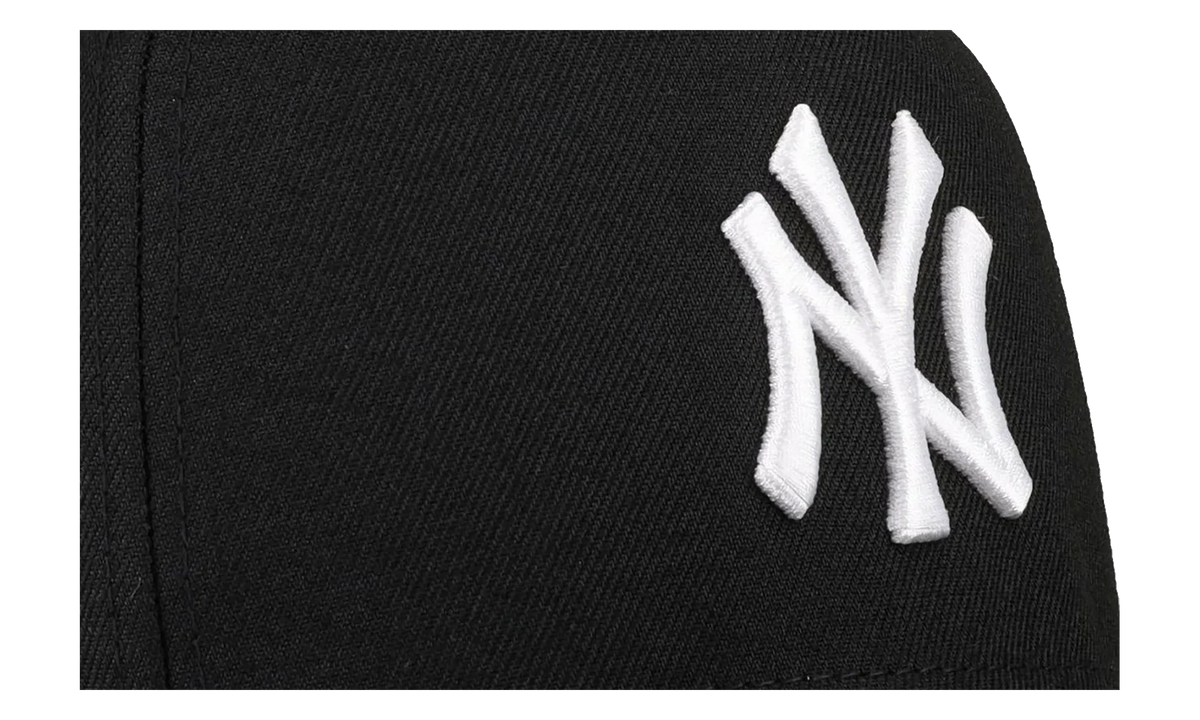 9FIFTY New York Yankees A Frame Snapback Hat "Black" 123451298375