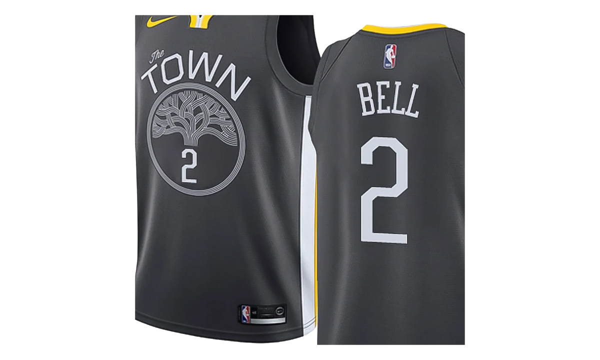 NBA GS Warriors Statement Swingman Jersey "Jordan Bell" 877205 066