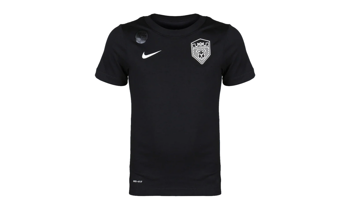 HBR+ Perforated Short Sleeve Top GS "Black" CK5782 010