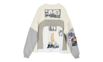 Arched Collage Crewneck "'Multicolor'" WDWFW23003 MULT