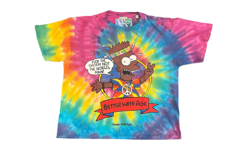 Worser Tie Dye Tee "Multicolor" BWA110