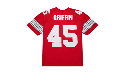 NCAA Archie Griffin Dark Jersey "1974 Ohio State Buckeyes - Scarlet" JY11077 OSTSCAR