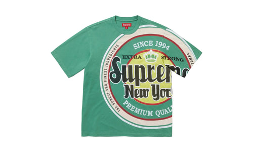 Lager S/S Top "SS25 - Green" SU26897