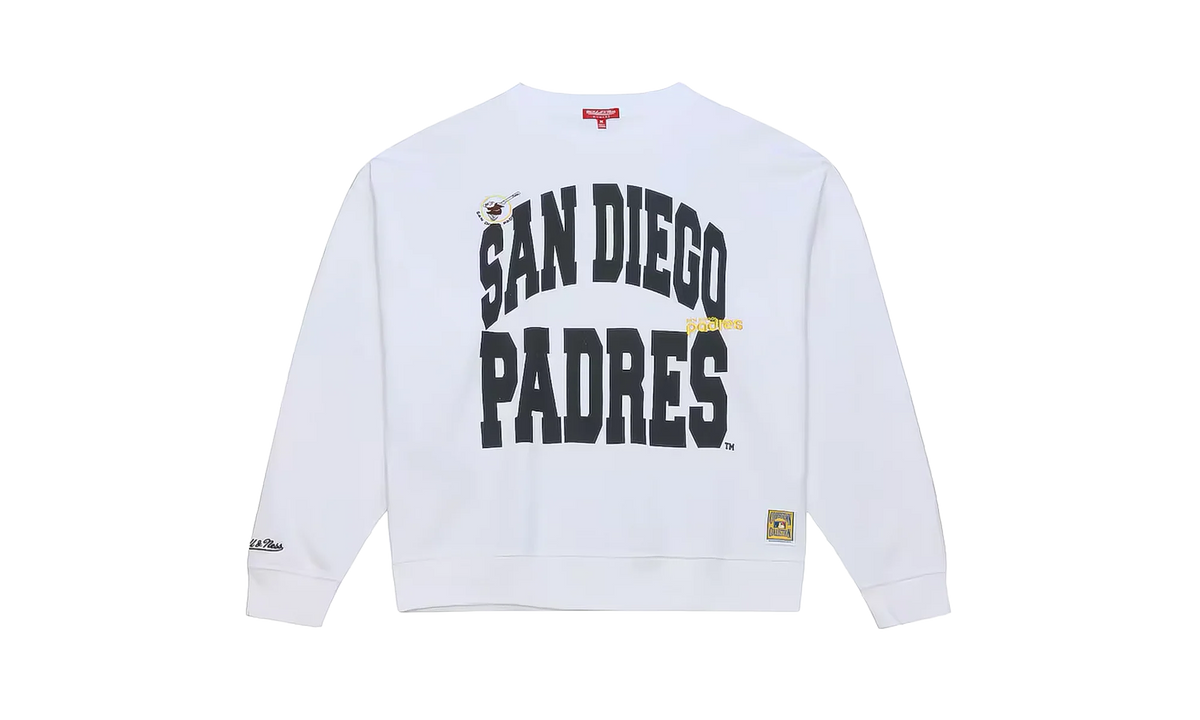 LT Crewneck Sweatshirt WMNS "San Diego Padres - White" FC11317 SDPWHIT