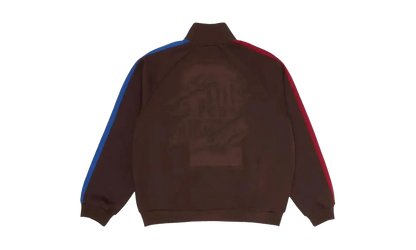 FCB BARÇA RETRO ZIP ANTHEM JACKET "Cactus Jack - Brown" CPFM15