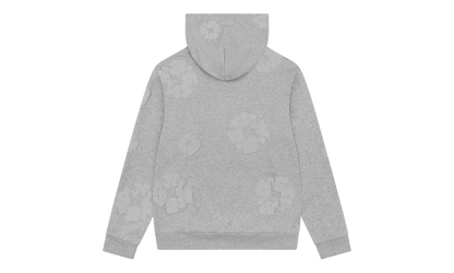 Mono Cotton Wreath Hoodie "Grey" DT488