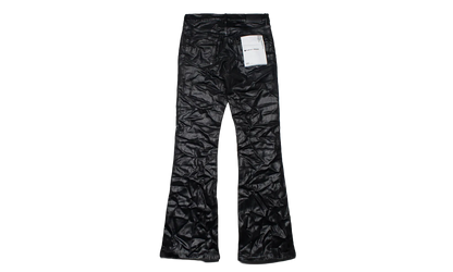 Coated Flare Jeans "Black" P004 CFDB324