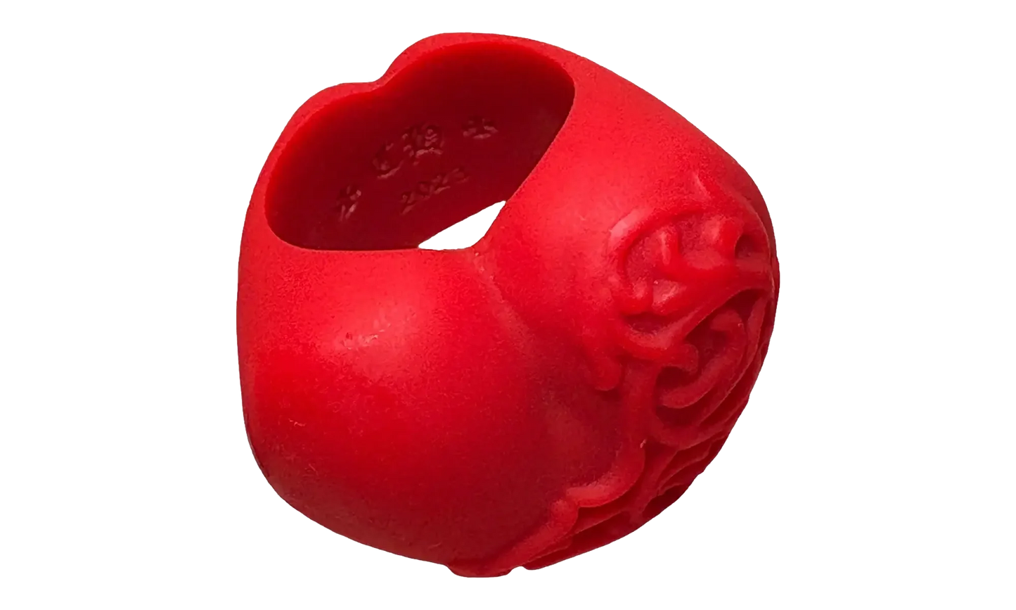 Heart Silicone Ring "Red" CHRM0807
