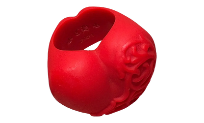 Heart Silicone Ring "Red" CHRM0807