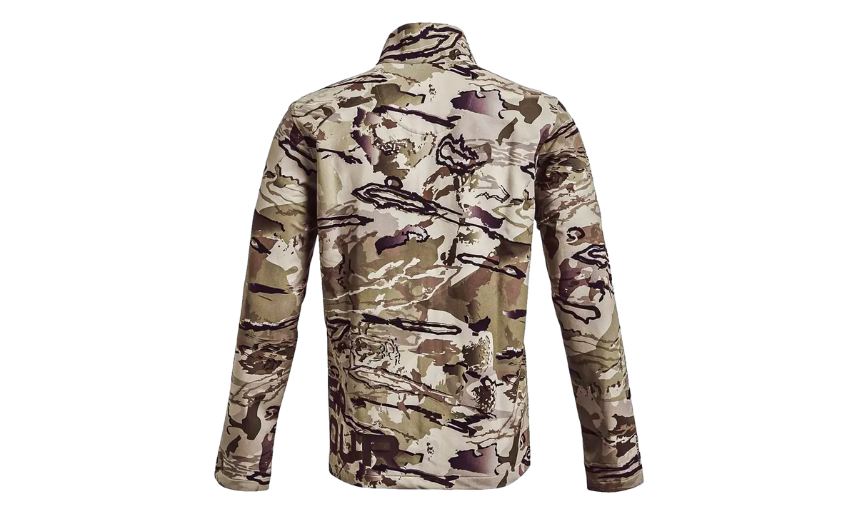 Hardwoods Graphic Jacket "Barren Camo / Black" 1365606 999