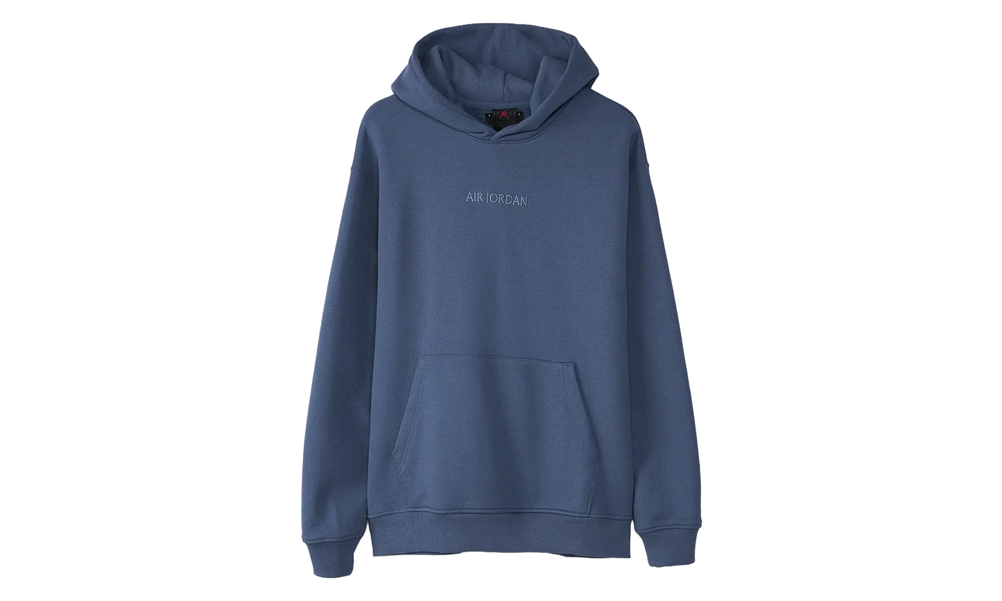 Wordmark Fleece Hoodie "Blue" FJ1966 491