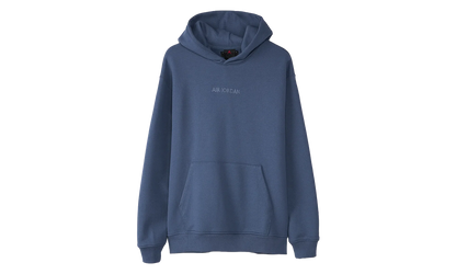 Wordmark Fleece Hoodie "Blue" FJ1966 491