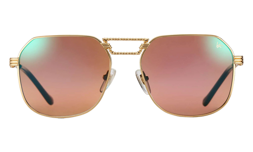 CEO Masterpiece 24KT "Yellow Gold / Candy Green Flash" MPCE2 0004 6A5