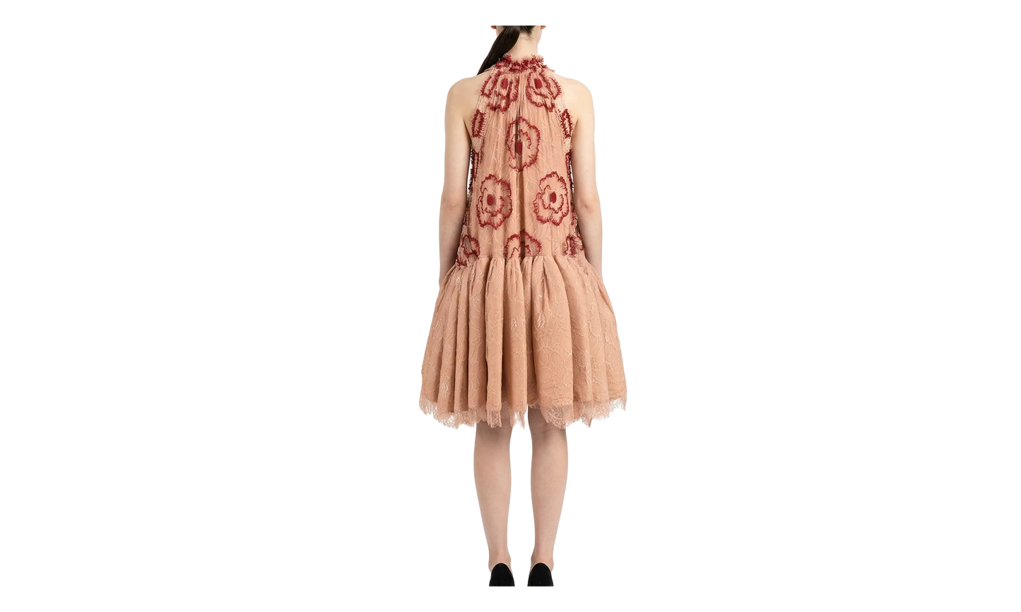 Floral DRESS "Beige" RW DR9013 5534 H22 032