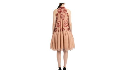 Floral DRESS "Beige" RW DR9013 5534 H22 032