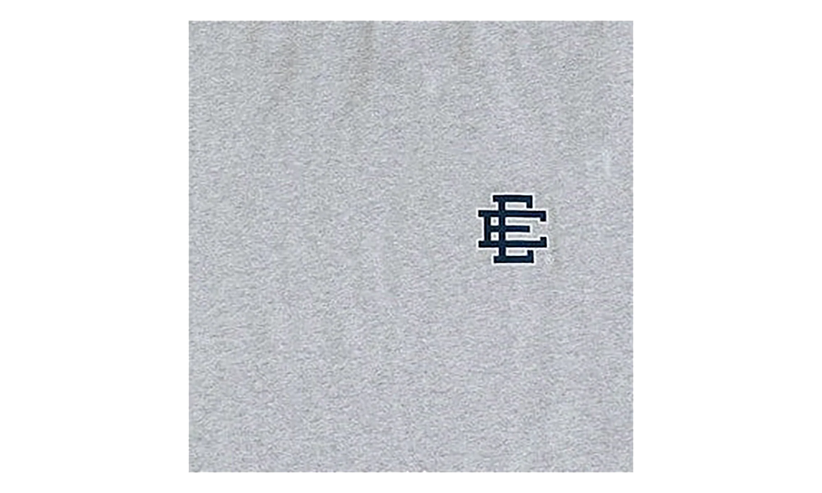 EE BASIC T-SHIRT "FW24 - Grey/Navy" EE815