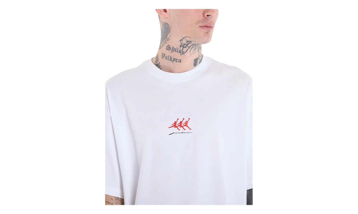 Jordan Flight Oversized Graphic T-shirt "White" IF3133 100