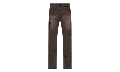 Bryant Skinny Jeans "Mocha Drift Cross Patch" MEXOD1214 J1205MCDCP