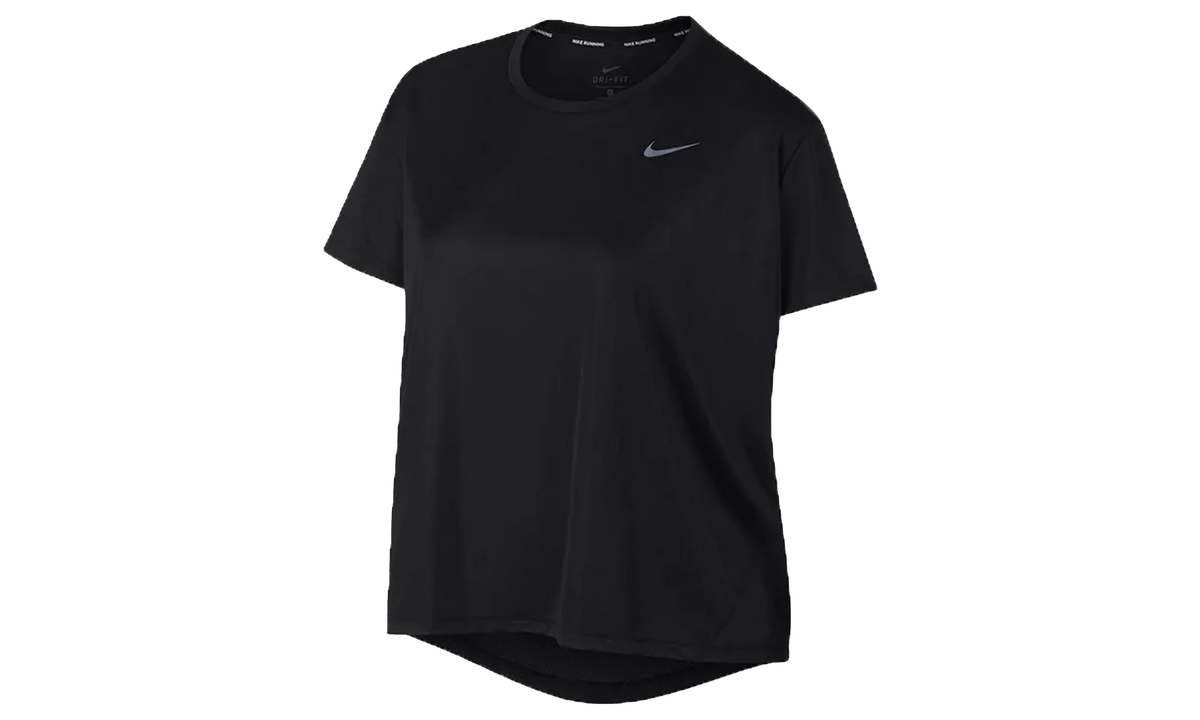 Miler Short-sleeve Running Top"Black" AV7922 010
