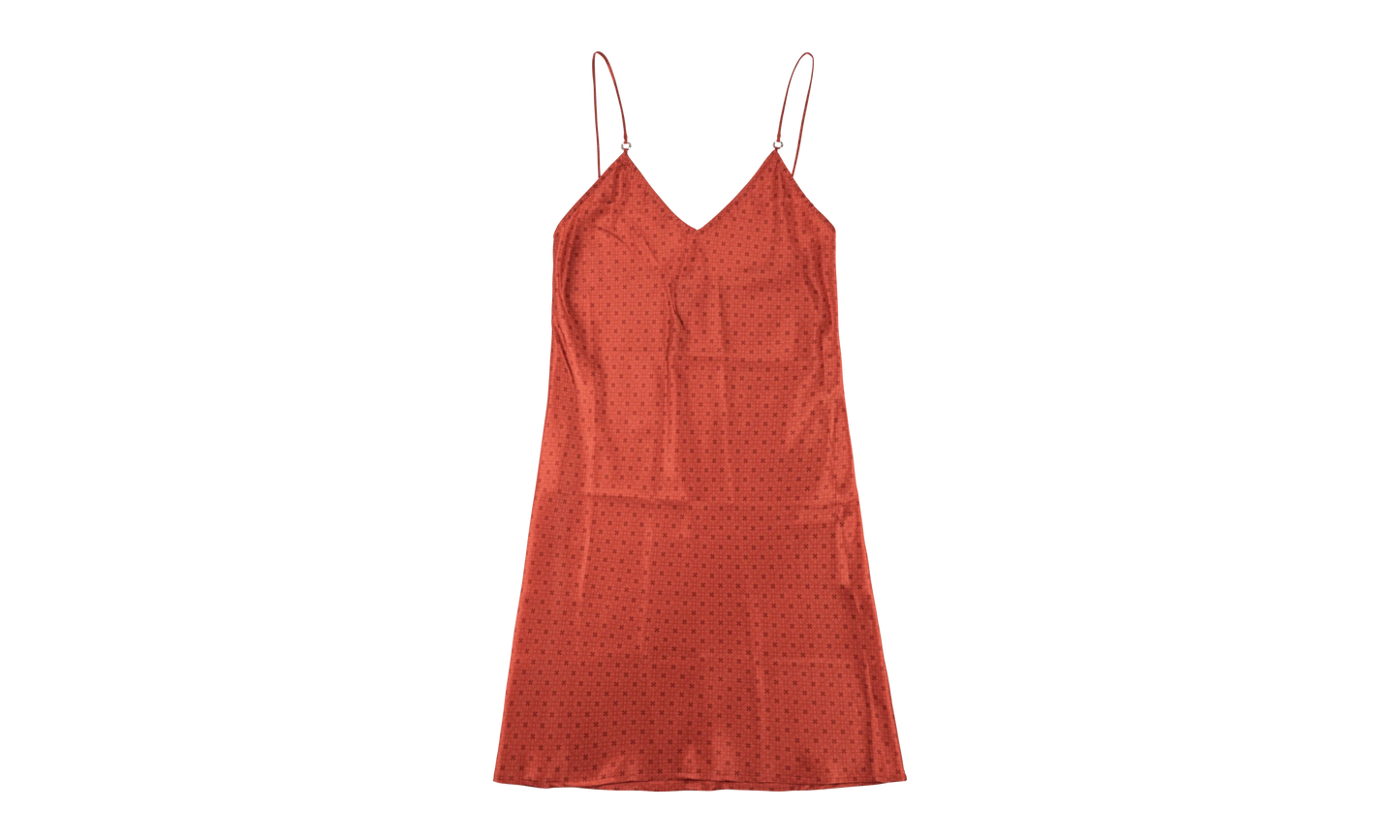 Silk Dress "Red" CHRM0913