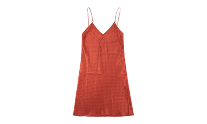 Silk Dress "Red" CHRM0913